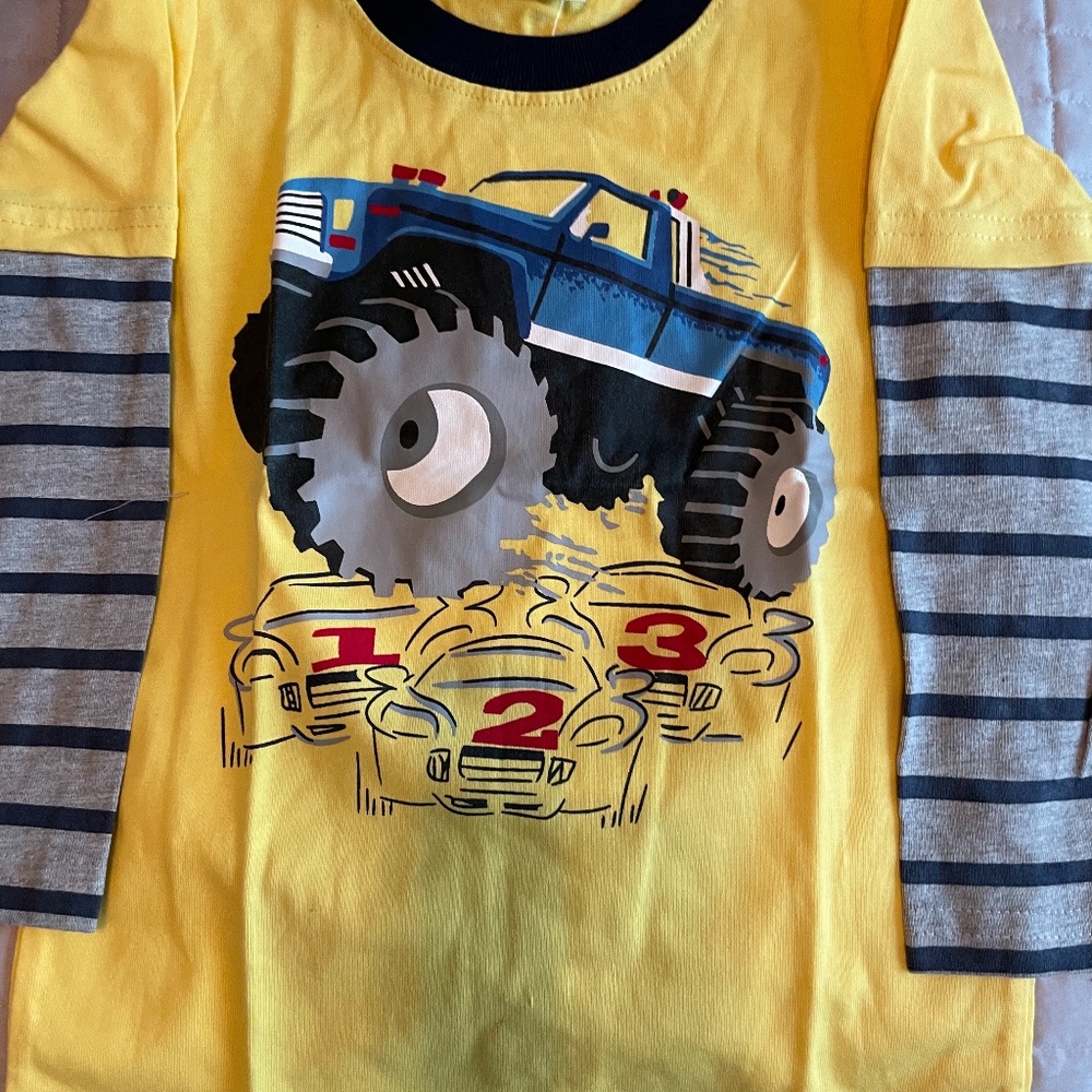 FUNNY GAME T-SHIRT LONG SLEEV
